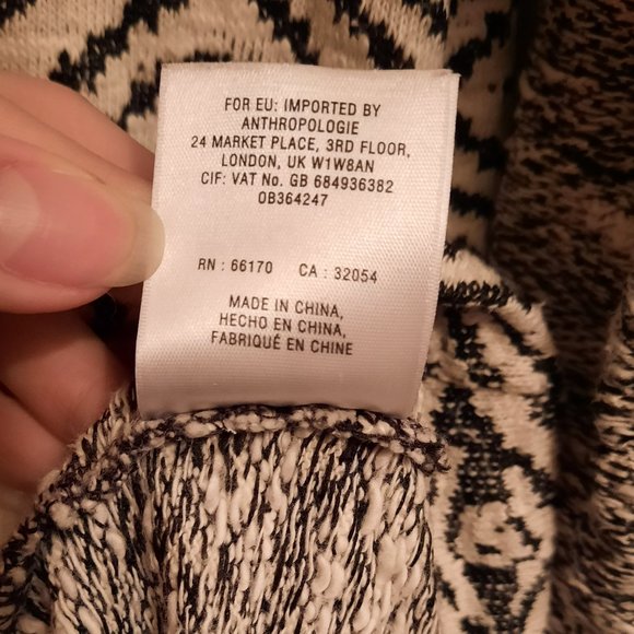 Anthropologie Konya Cowlneck Tunic Sweater - Picture 6 of 9